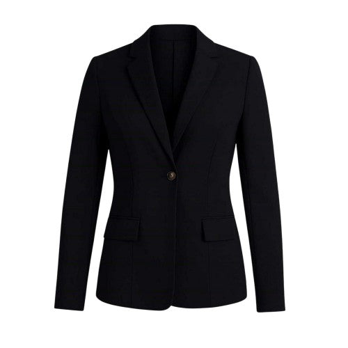 Front - I Saw It First Womens/Ladies Crepe Tailored Blazer