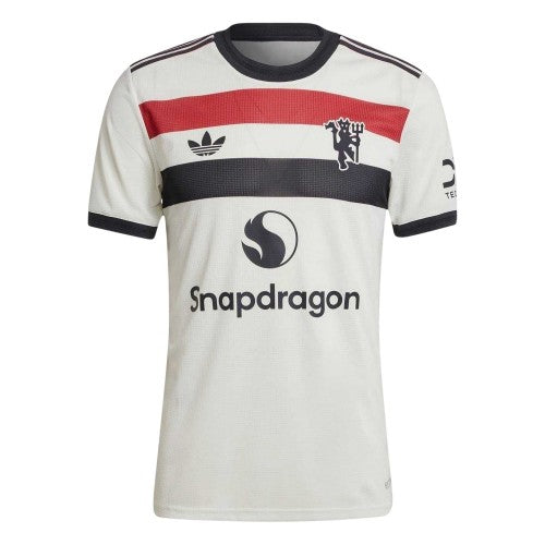 Front - Adidas Unisex Adult 2024/2025 Manchester United FC Football Shirt