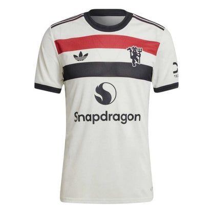 Front - Adidas Unisex Adult 2024/2025 Manchester United FC Football Shirt