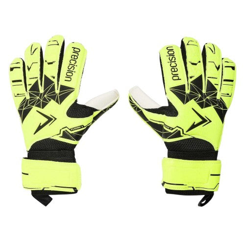 Front - Precision Unisex Adult Fusion X Goalkeeper Gloves