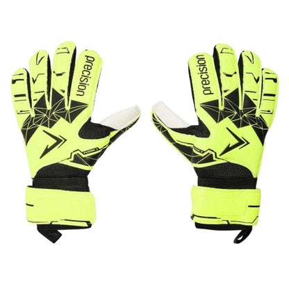 Front - Precision Unisex Adult Fusion X Goalkeeper Gloves