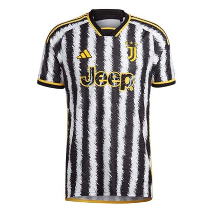 Front - Adidas Unisex Adult 2023/24 Juventus FC Football Shirt