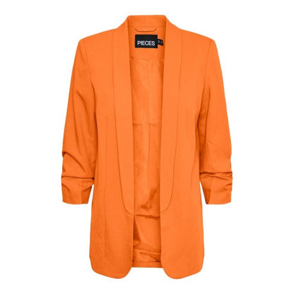 Front - Pieces Womens/Ladies 3/4 Sleeve Blazer