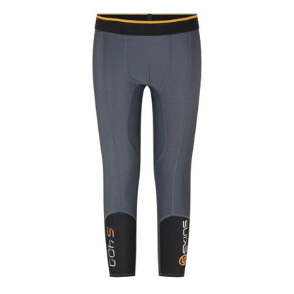 Front - Skins Mens Fitted 3/4 Leggings