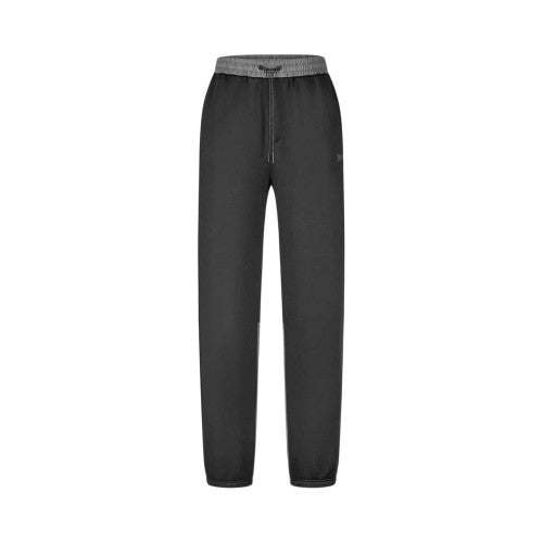 Front - Everlast Mens Polyester Relaxed Fit Tracksuit Bottoms