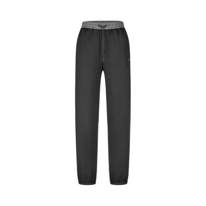 Front - Everlast Mens Polyester Relaxed Fit Tracksuit Bottoms