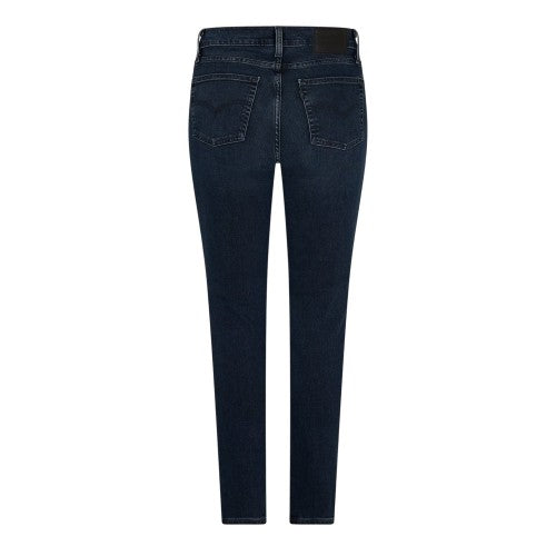 All Systems Go - Back - Levis Mens High Rise Straight Leg Jeans