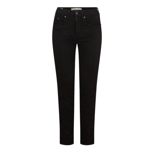 Night Is Black - Front - Levis Mens High Rise Straight Leg Jeans