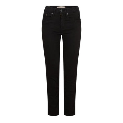 Night Is Black - Front - Levis Mens High Rise Straight Leg Jeans