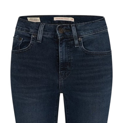 All Systems Go - Side - Levis Mens High Rise Straight Leg Jeans