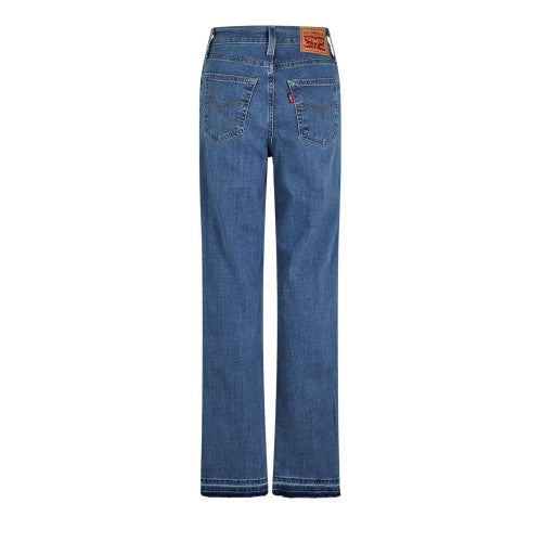 I Know Her - Back - Levis Mens High Rise Straight Leg Jeans