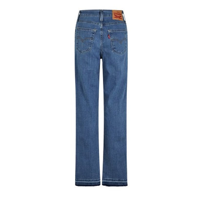 I Know Her - Back - Levis Mens High Rise Straight Leg Jeans