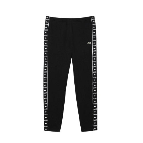 Front - Lacoste Mens Woven Joggers