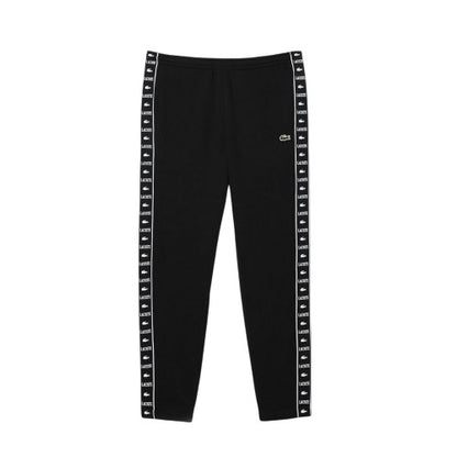 Front - Lacoste Mens Woven Joggers