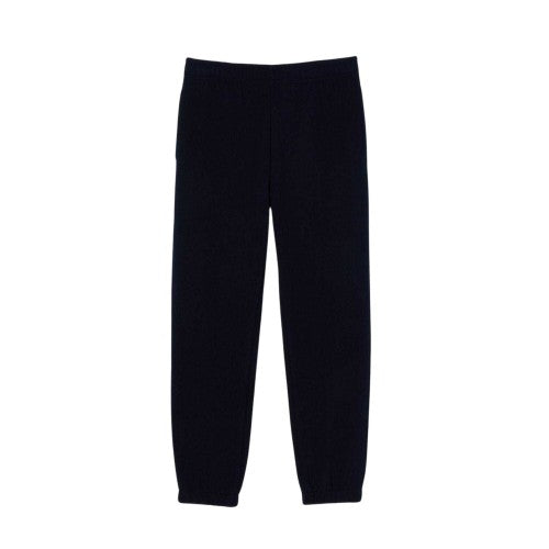 Front - Lacoste Womens/Ladies Woven Relaxed Fit Joggers