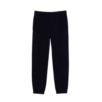 Front - Lacoste Womens/Ladies Woven Relaxed Fit Joggers