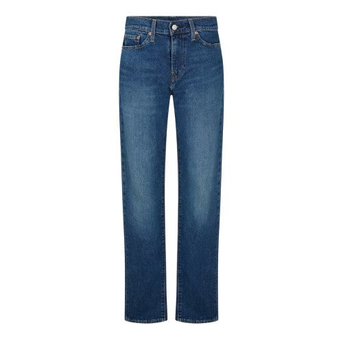 Front - Levis Mens 511 Cotton Faded Slim Jeans