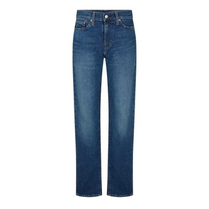 Front - Levis Mens 511 Cotton Faded Slim Jeans