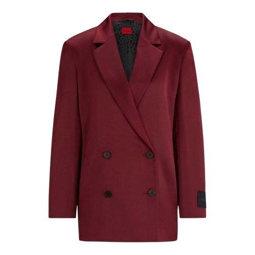 Front - Hugo Womens/Ladies Aboma Double-Breasted Regular Blazer