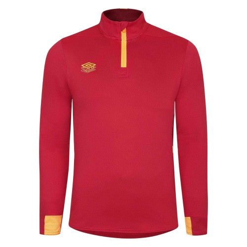 Front - Umbro Mens Pro Training Midlayer