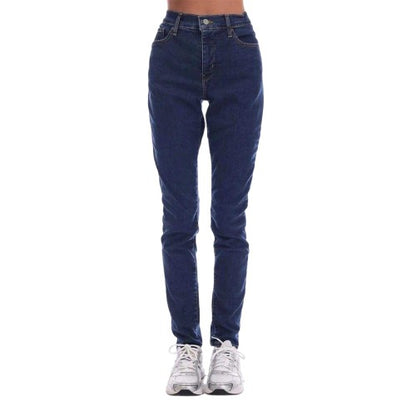 Front - Levis Womens/Ladies Denim Skinny Jeans