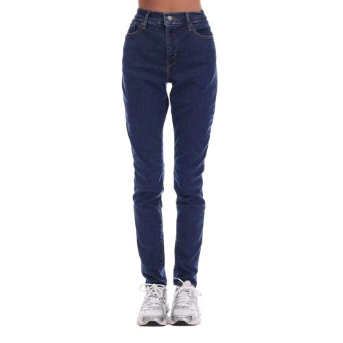 Front - Levis Womens/Ladies Denim Skinny Jeans