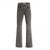 Front - Levis Womens/Ladies 726 Leather Patch High Rise Jeans