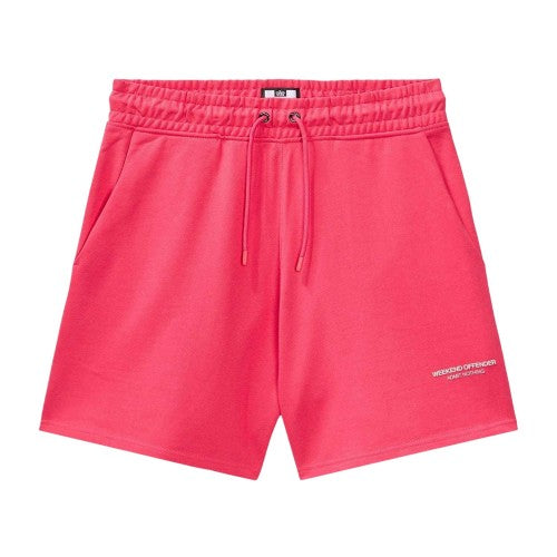 Front - Weekend Offender Mens Mytros Loose Fit Shorts