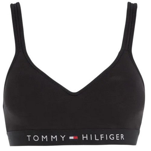 Front - Tommy Hilfiger Womens/Ladies Original V Neck Bralette
