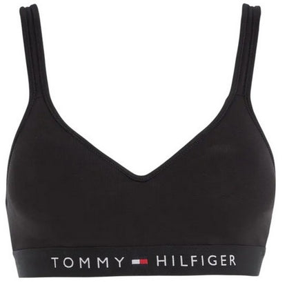 Front - Tommy Hilfiger Womens/Ladies Original V Neck Bralette