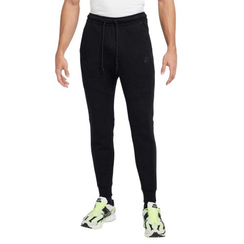 Camo Green-Black - Front - Nike Mens Tech Fleece Joggers