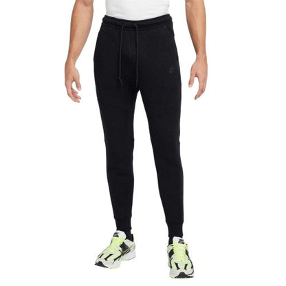Camo Green-Black - Front - Nike Mens Tech Fleece Joggers