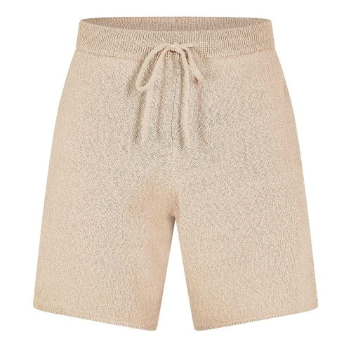 Front - Jack Wills Mens Knitted Shorts