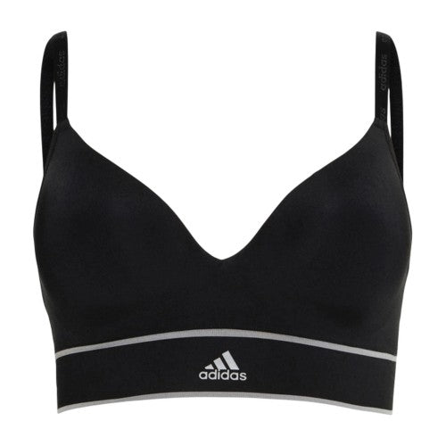 Front - Adidas Womens/Ladies Polyamide Sports Bra