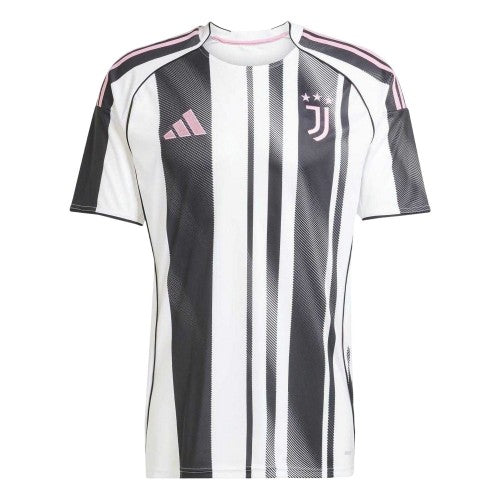 Front - Adidas Mens 2025/2026 Juventus FC Football Jersey