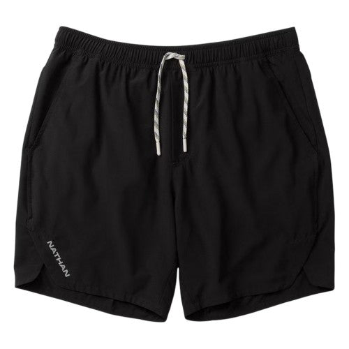 Front - Nathan Mens Running Shorts