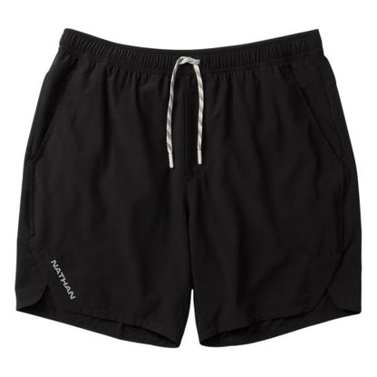 Front - Nathan Mens Running Shorts