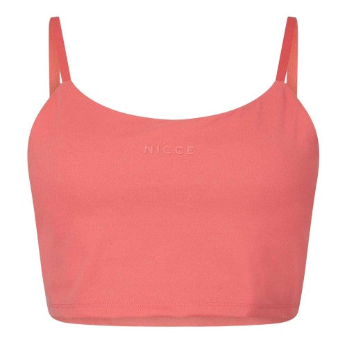 Front - Nicce Womens/Ladies Anywhere T-Shirt Bra