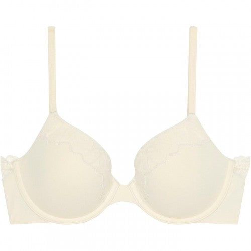 Front - Calvin Klein Womens/Ladies Iris Floral T-Shirt Bra