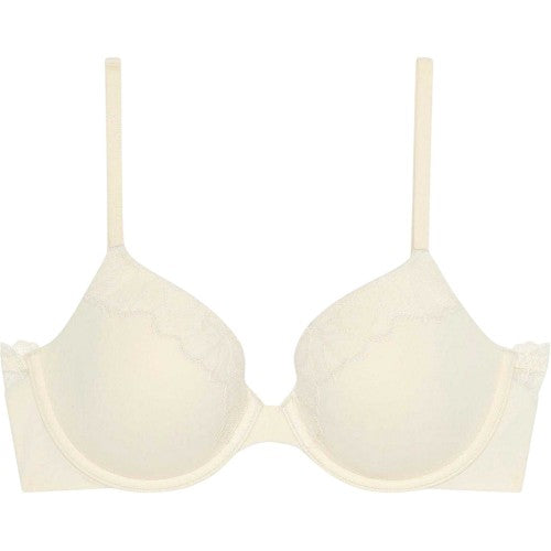 Front - Calvin Klein Womens/Ladies Iris Floral T-Shirt Bra