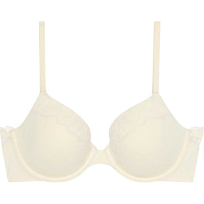 Front - Calvin Klein Womens/Ladies Iris Floral T-Shirt Bra