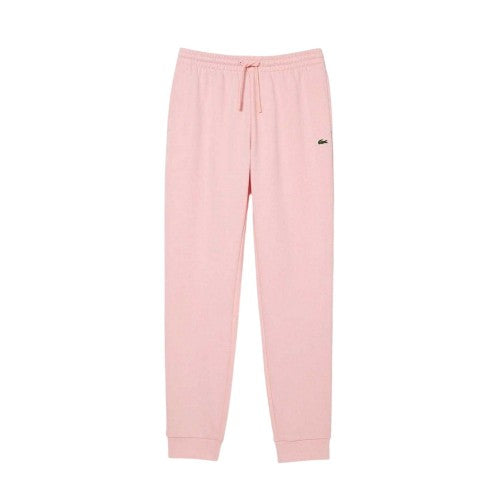 Front - Lacoste Womens/Ladies Polycotton Joggers