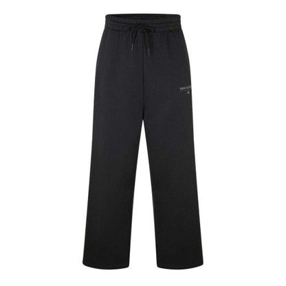 Front - New Balance Womens/Ladies Fleece Relaxed Fit Sweatpants