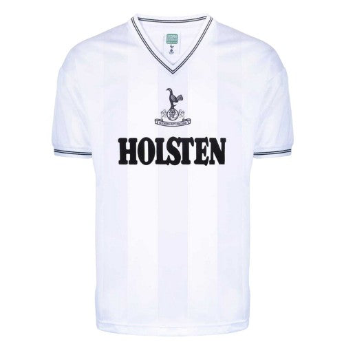 Front - Adidas Unisex Adult 1983 Tottenham Hotspur FC Short-Sleeved Football Shirt