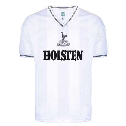 Front - Adidas Unisex Adult 1983 Tottenham Hotspur FC Short-Sleeved Football Shirt