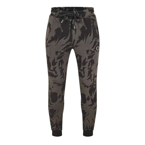 Front - Criminal Damage Mens Abstract Joggers