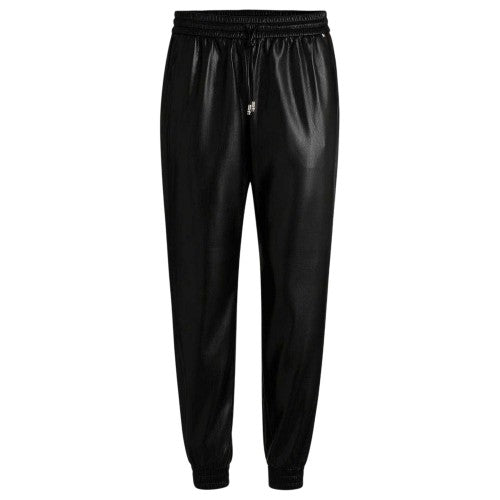 Front - Boss Womens/Ladies Solid Relaxed Fit Joggers