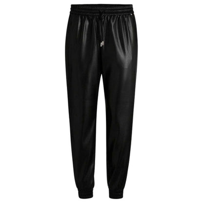 Front - Boss Womens/Ladies Solid Relaxed Fit Joggers