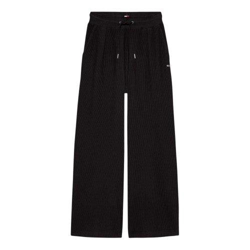 Front - Tommy Jeans Womens/Ladies Joggers