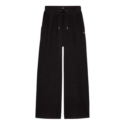 Front - Tommy Jeans Womens/Ladies Joggers